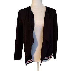 Philosophy | Varsity Open Front Long Sleeve Cardigan Size Medium Anthropologie